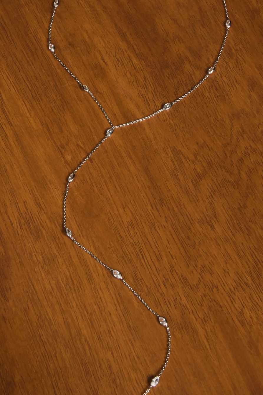 SHINE LARIAT NECKLACE, image 2