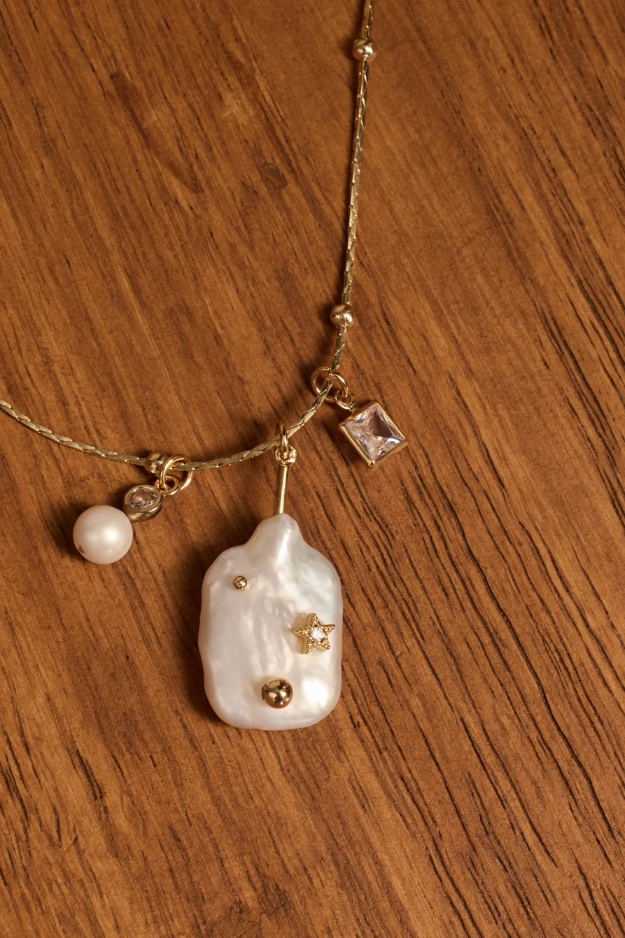 CHARM LONG NECKLACE, image 2