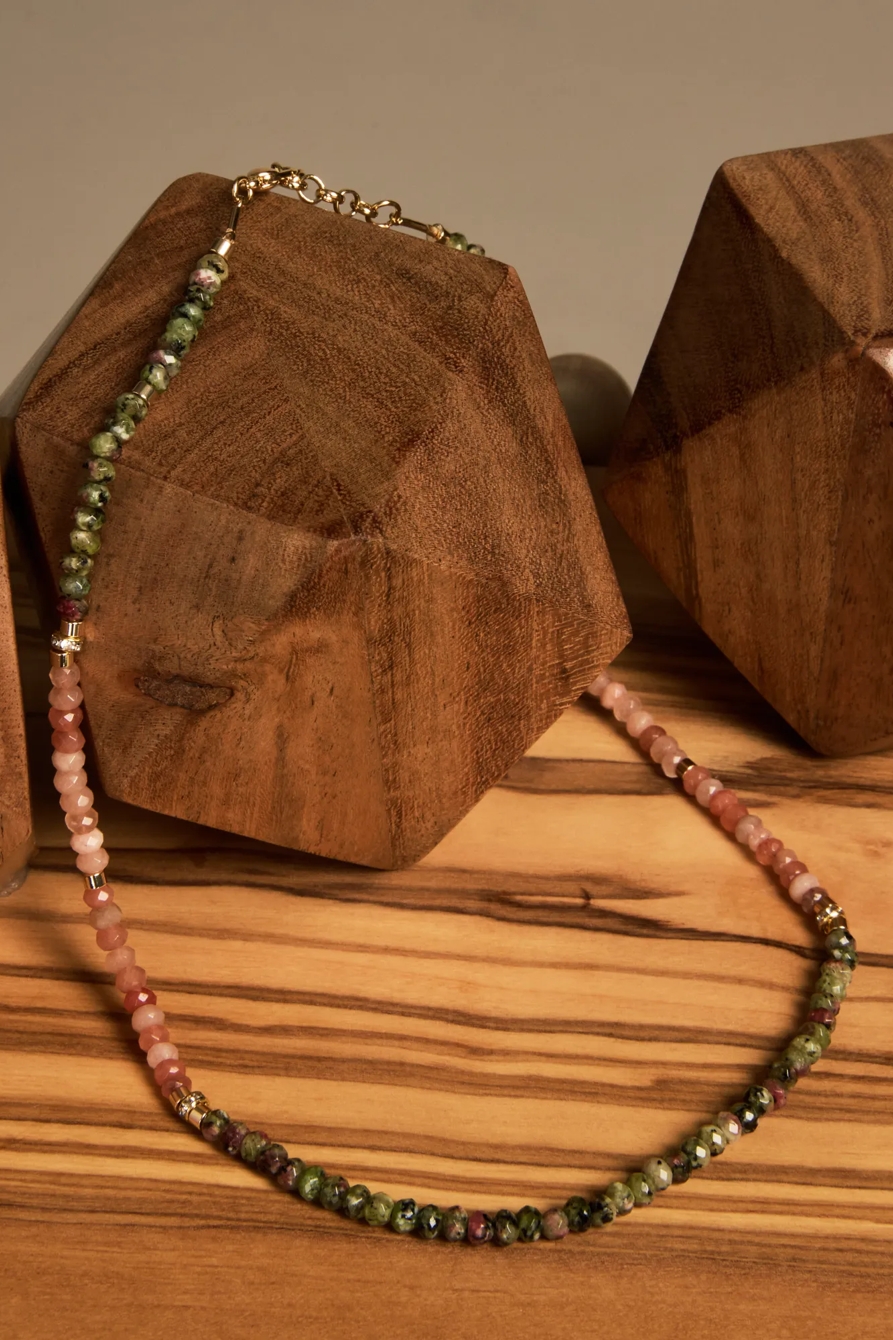 BEADED MULTI NECKLACE, image 2