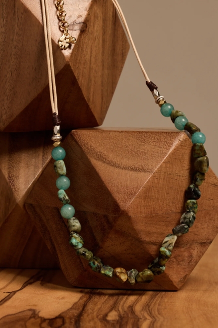 BEADED ROPE NECKLACE, image 2