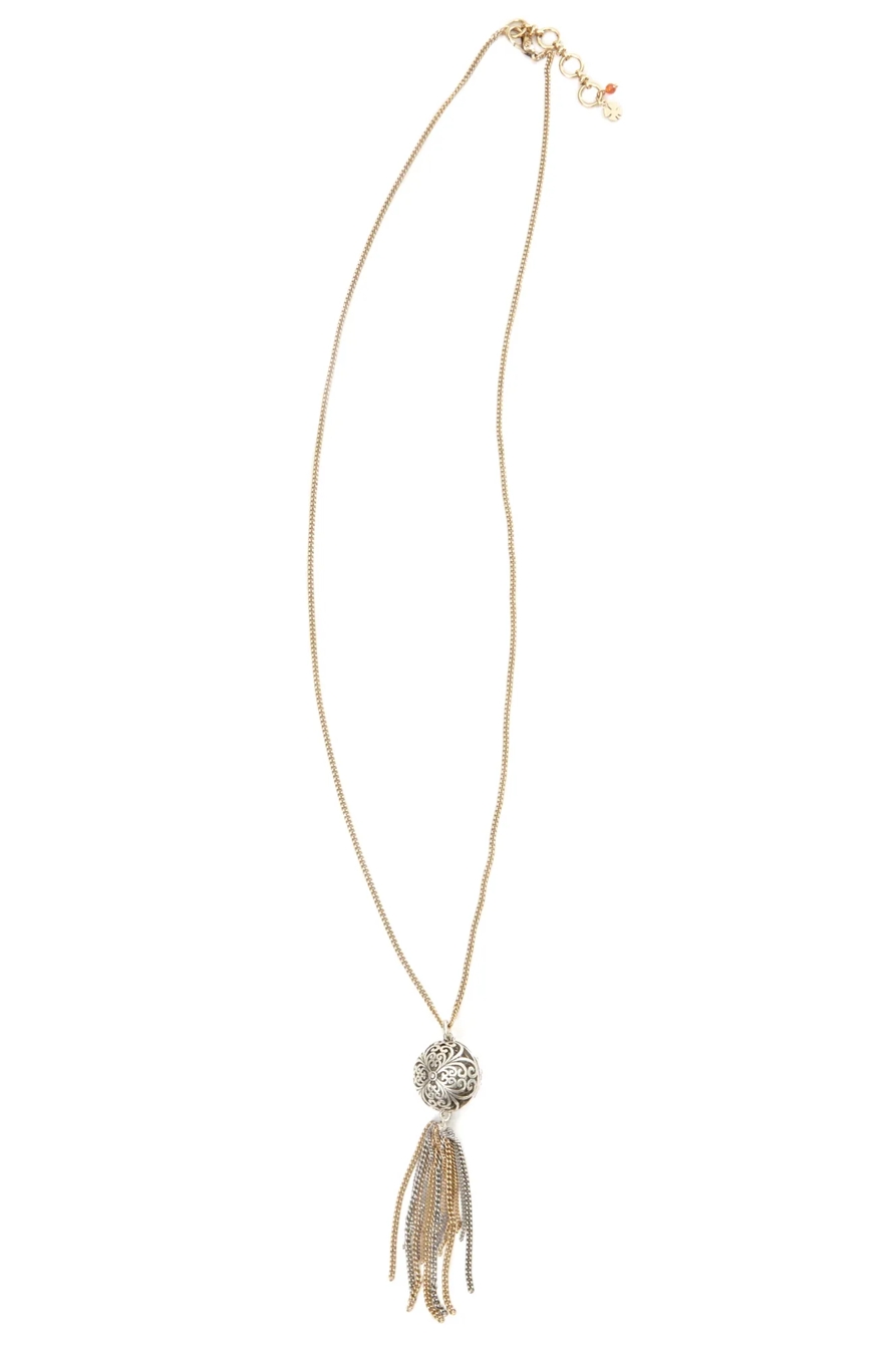 TASSEL NECKLACE, image 1