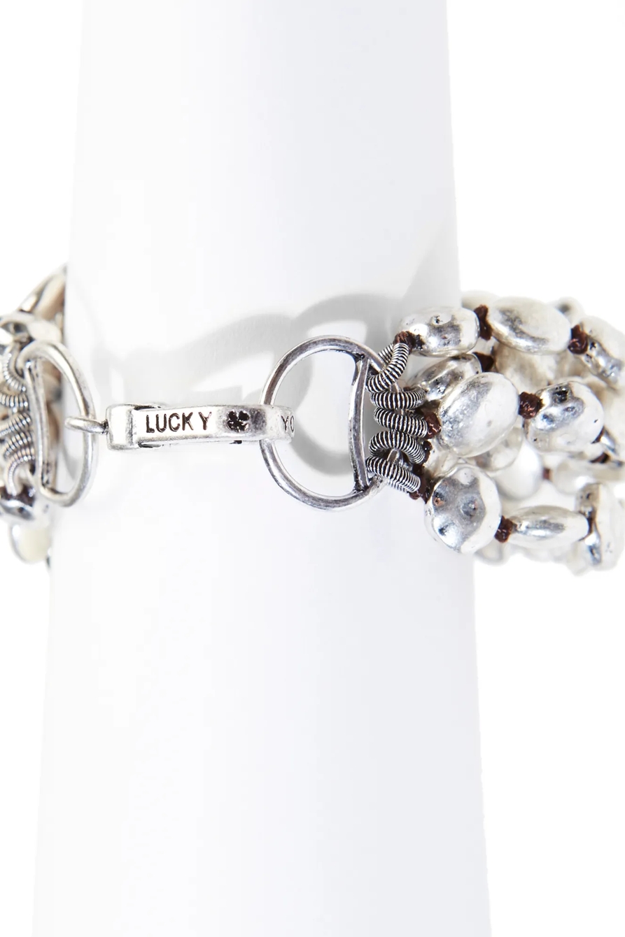 SILVER COIN BRACELET, image 3