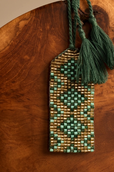 BEADED WRAP BRACELET, image 1