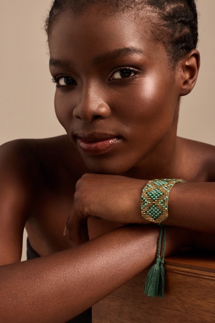 BEADED WRAP BRACELET, image 2