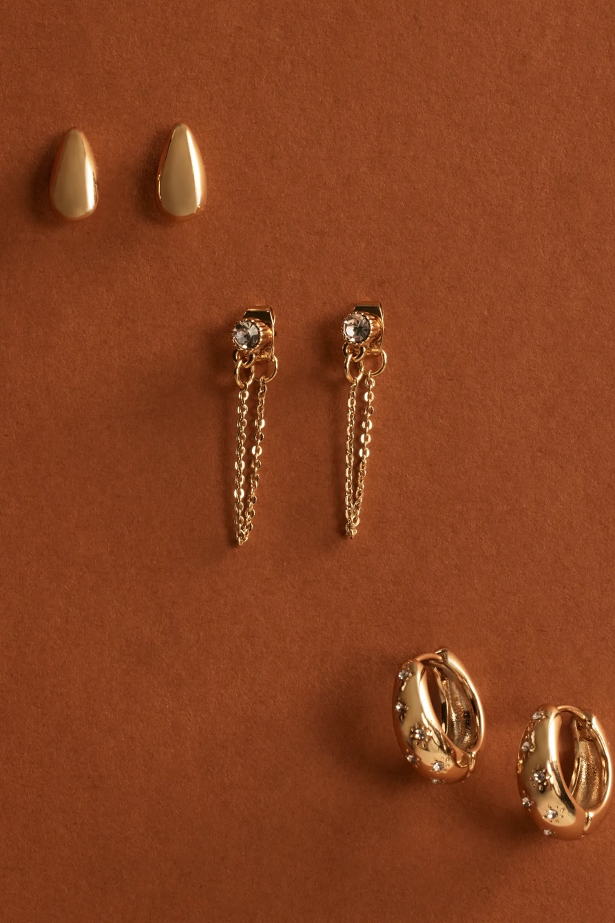 MIXED EARRING SET, image 1