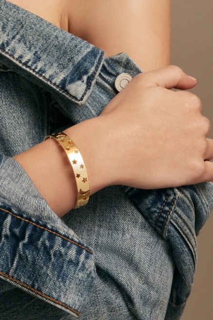 STAR CUFF BRACELET, image 2
