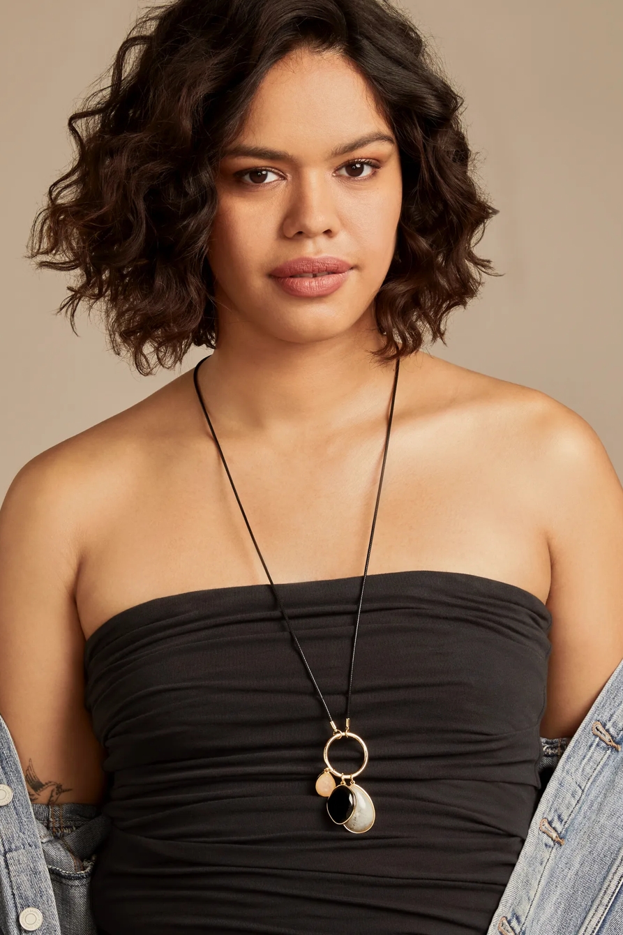 ROPE PENDANT NECKLACE, image 2