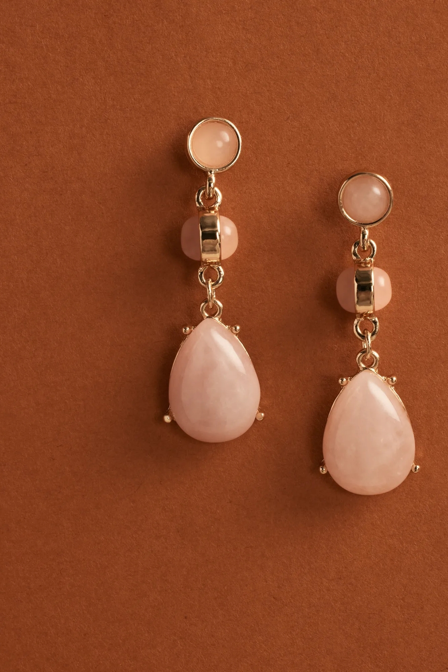 ROSE DROP EARRINGS, image 2