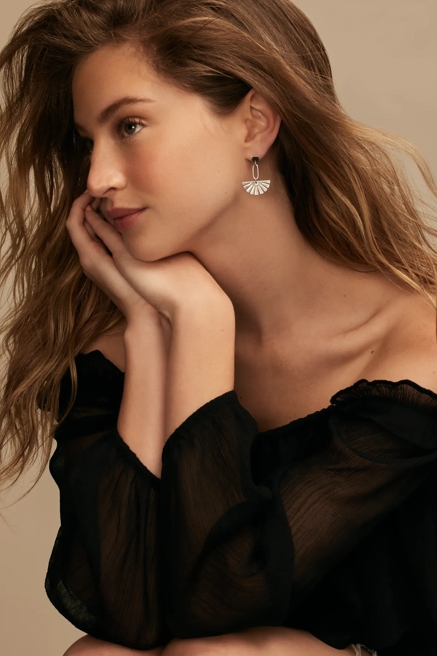 SUNSET DROP EARRINGS, image 1