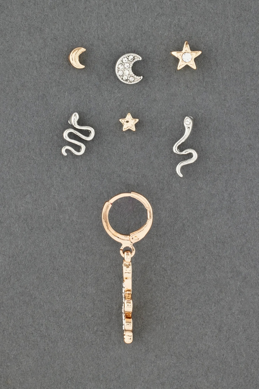 SNAKE EARRING SET, image 2