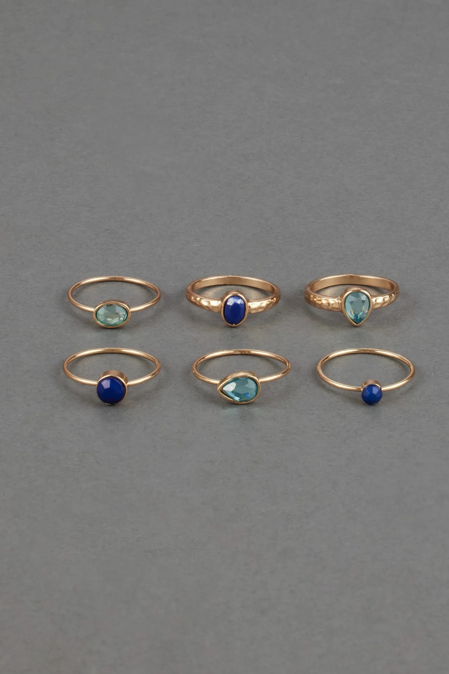 GEM RING SET, image 2