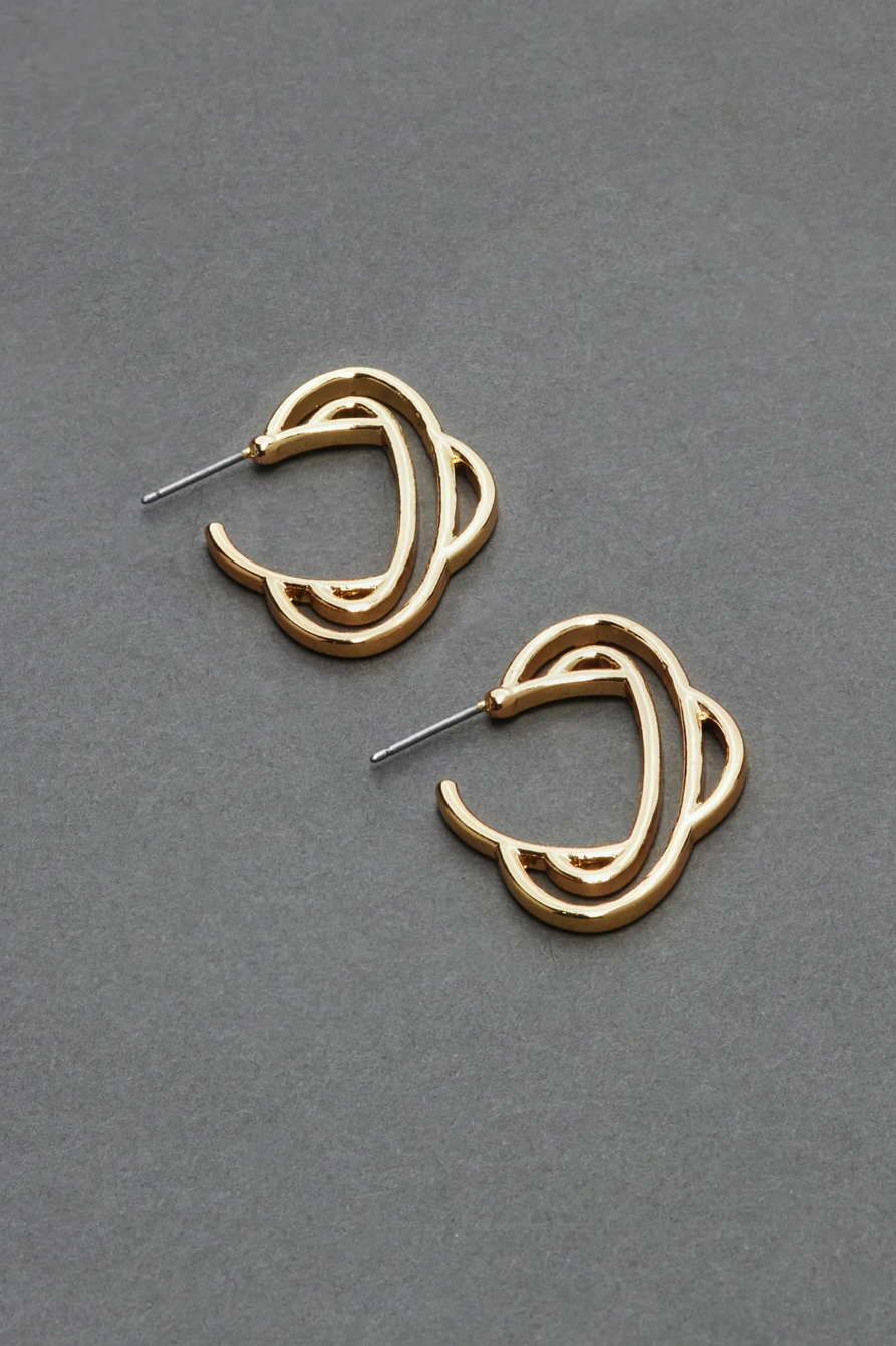 SATURN EARRING, image 1