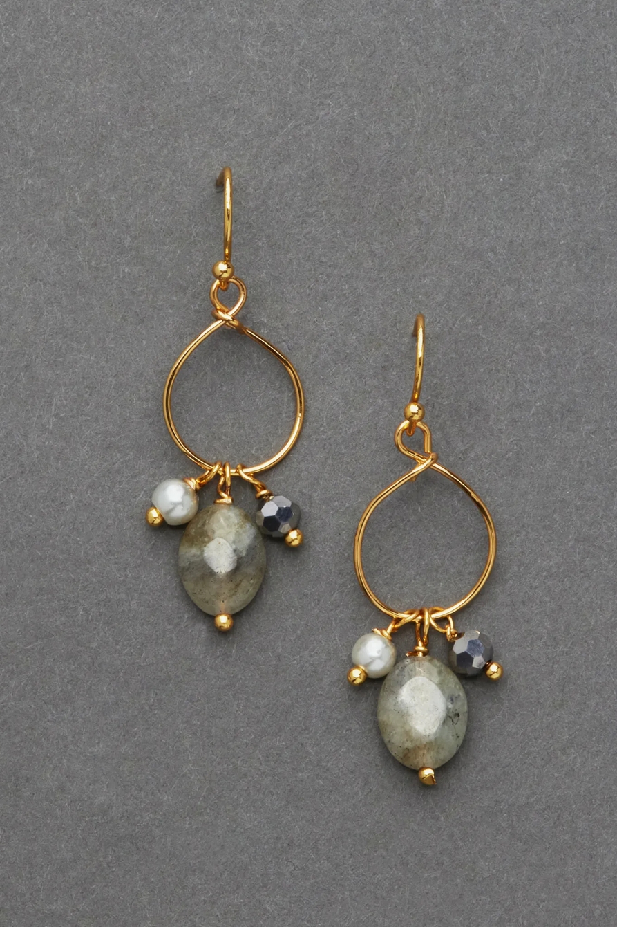 DAINTY DROP EARRING, image 1