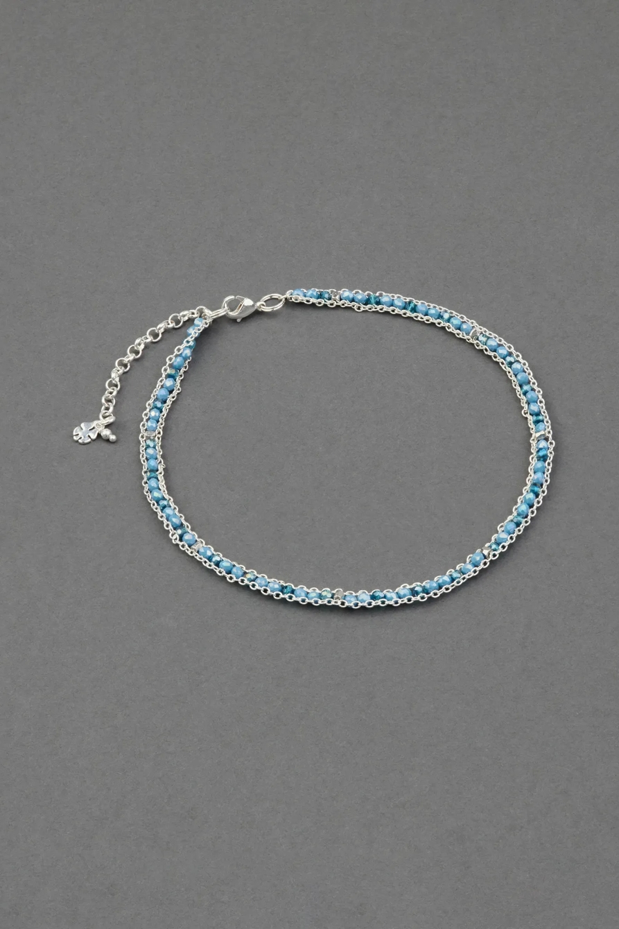 TURQUOISE CHOKER NECKLACE, image 1