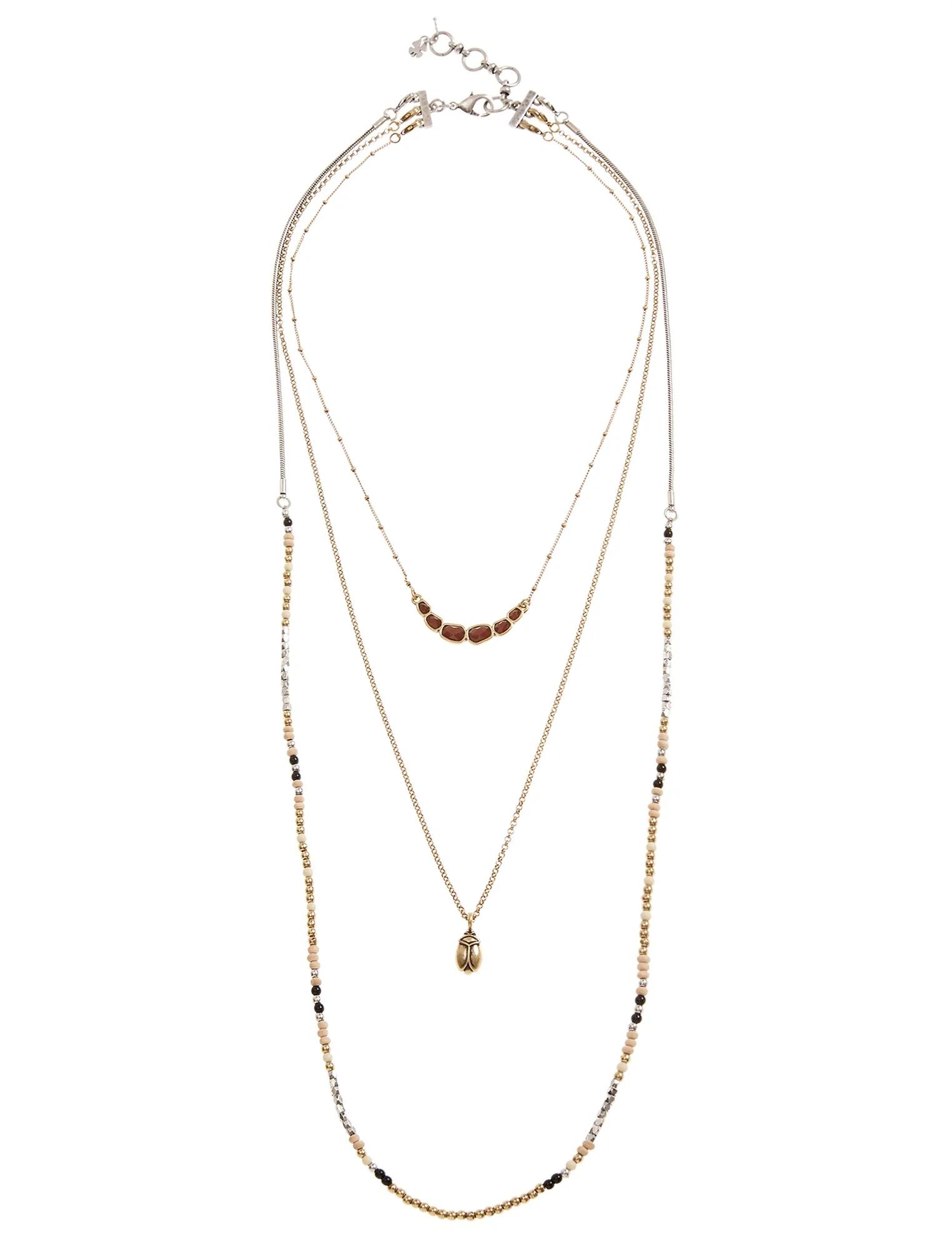 LUCKY LAYER NECKLACE, image 1