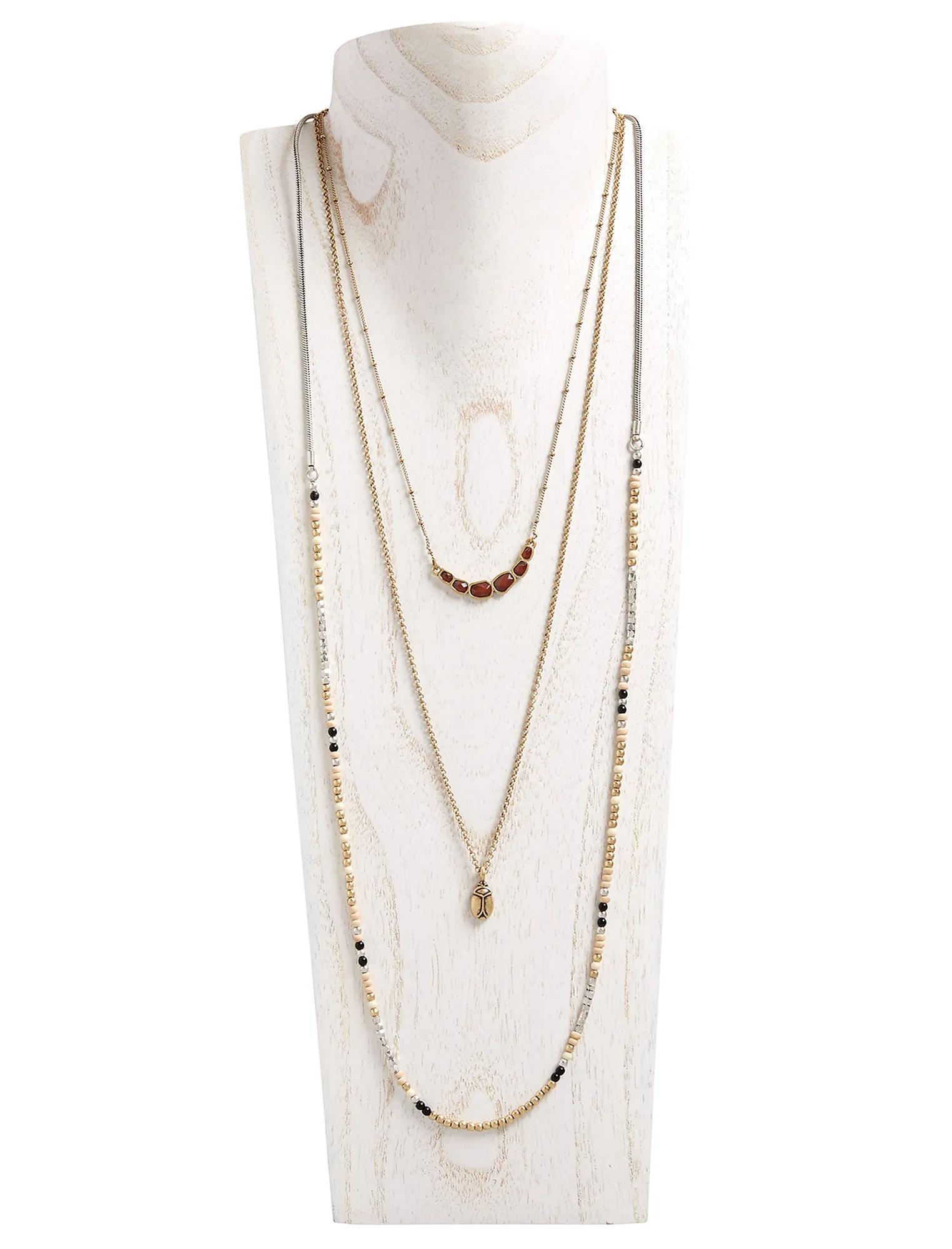 LUCKY LAYER NECKLACE, image 2