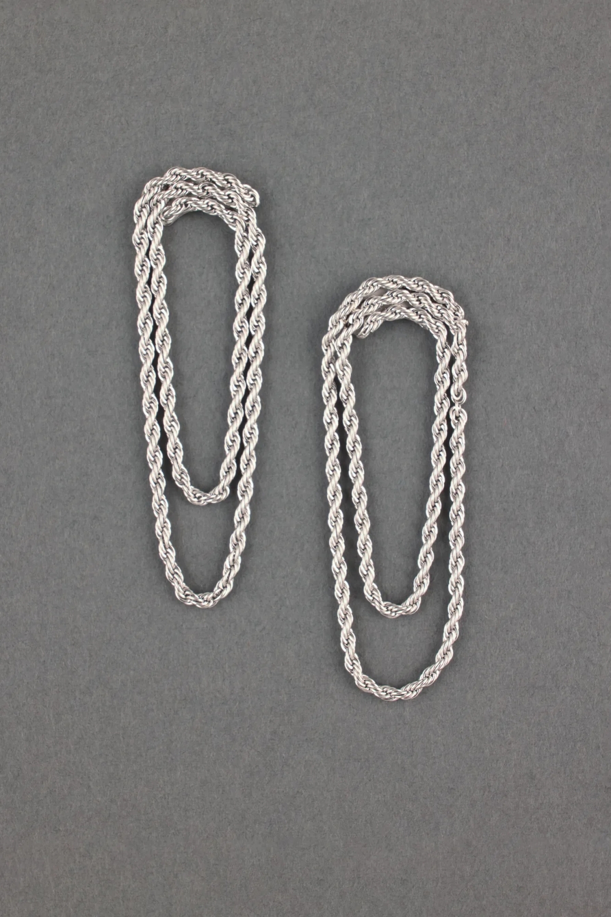 ROPE STUD EARRING, image 1