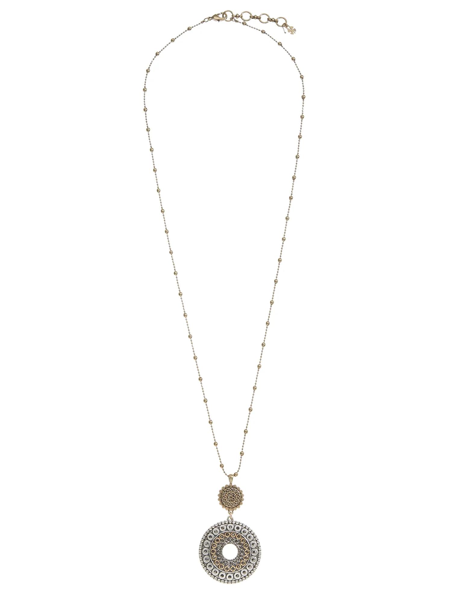TRIBAL PENDANT NECKLACE, image 1