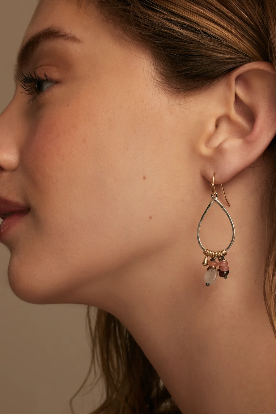 STONE DROP EARRING, image 2