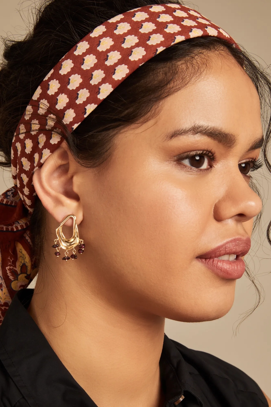 CHARM DROP EARRINGS, image 2
