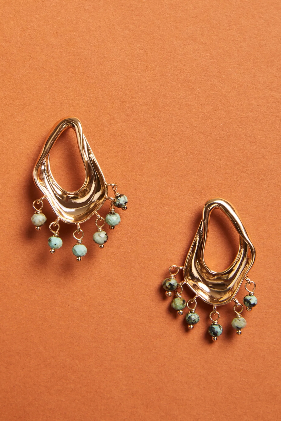 CHARM DROP EARRINGS, image 2