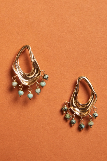 CHARM DROP EARRINGS, image 2