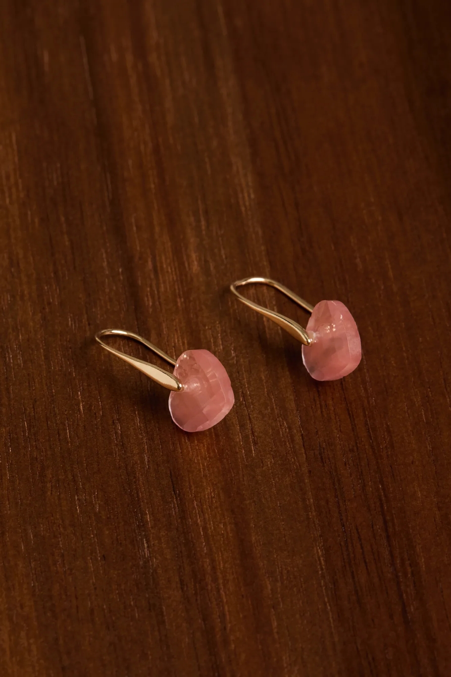 HEART DROP EARRINGS, image 2