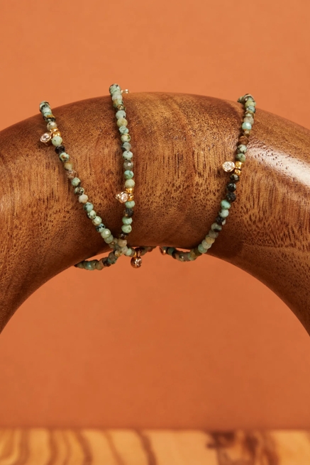 MINI BEADED NECKLACE, image 1