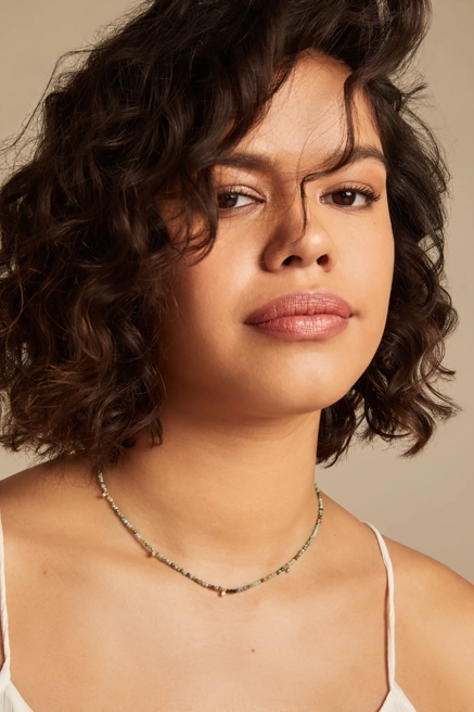 MINI BEADED NECKLACE, image 2