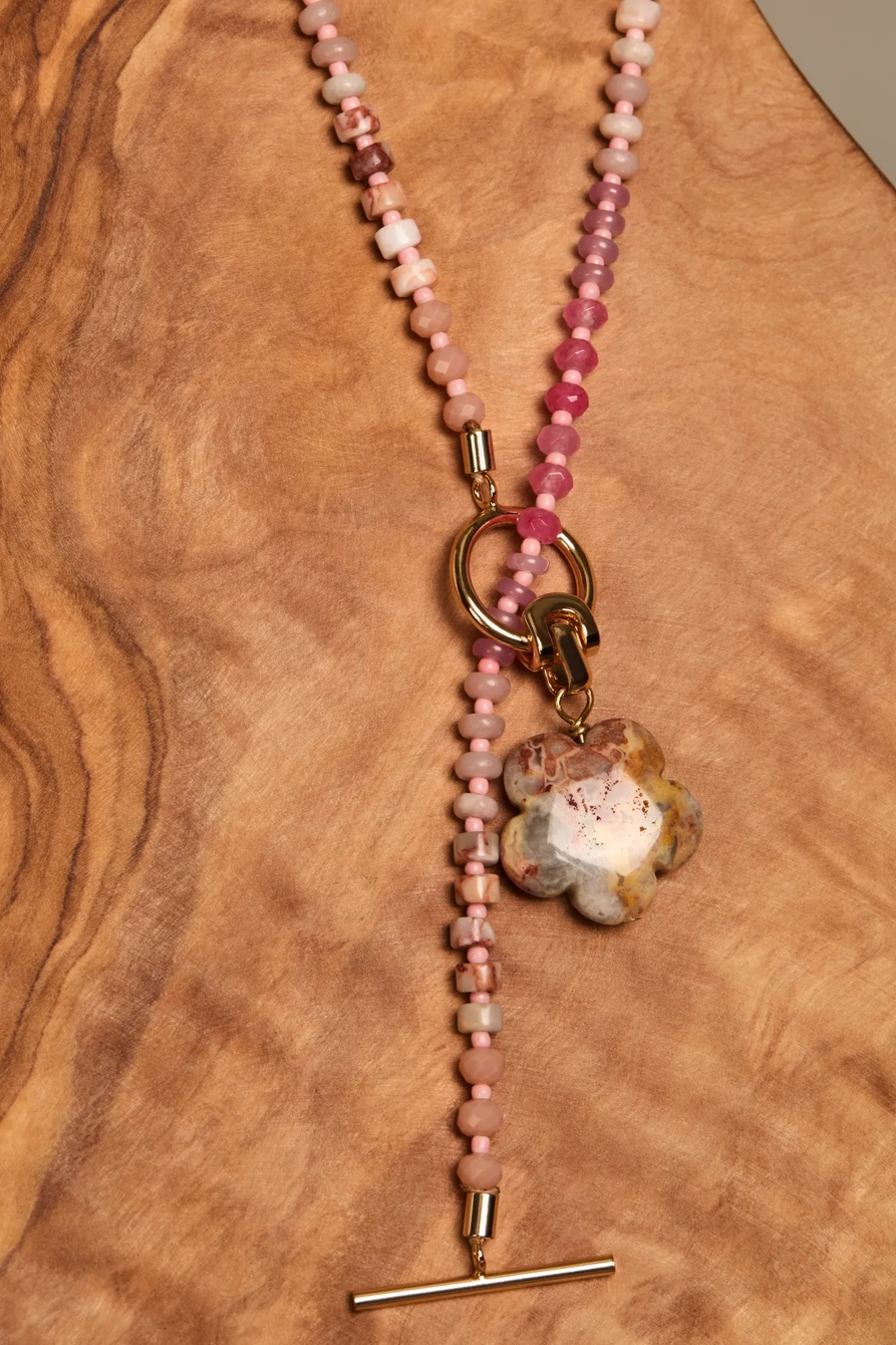BEADED PENDANT NECKLACE, image 2
