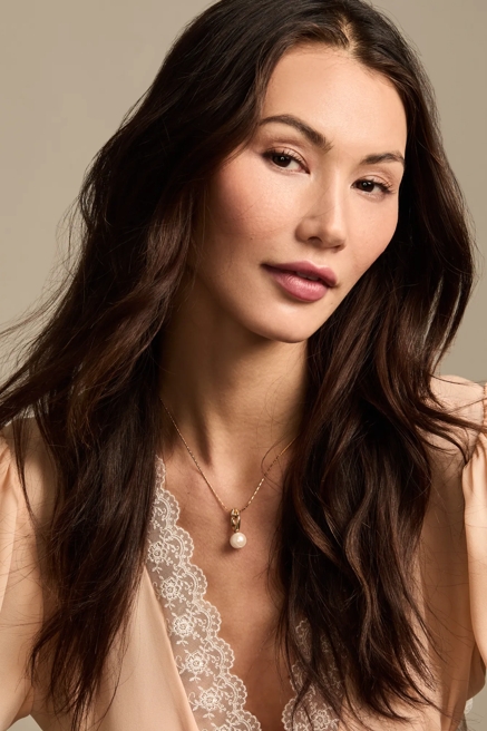 PEARL PENDANT NECKLACE, image 1