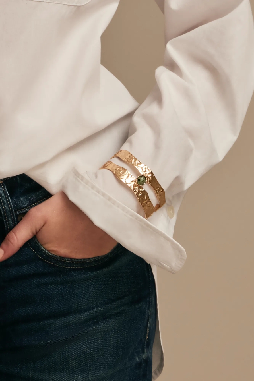 HAMMERED CUFF, image 2