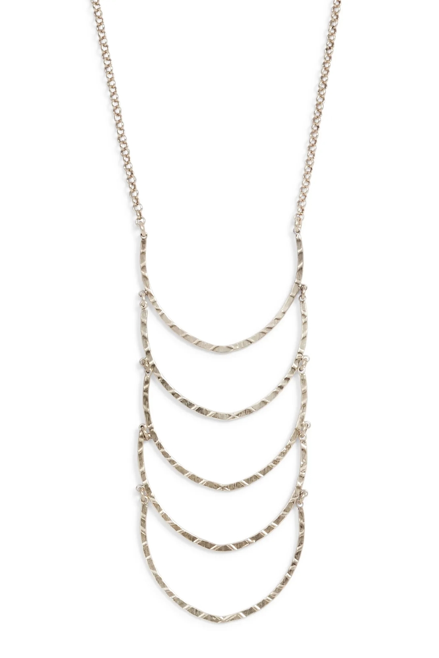 FINE LADDER NECKLACE, image 3