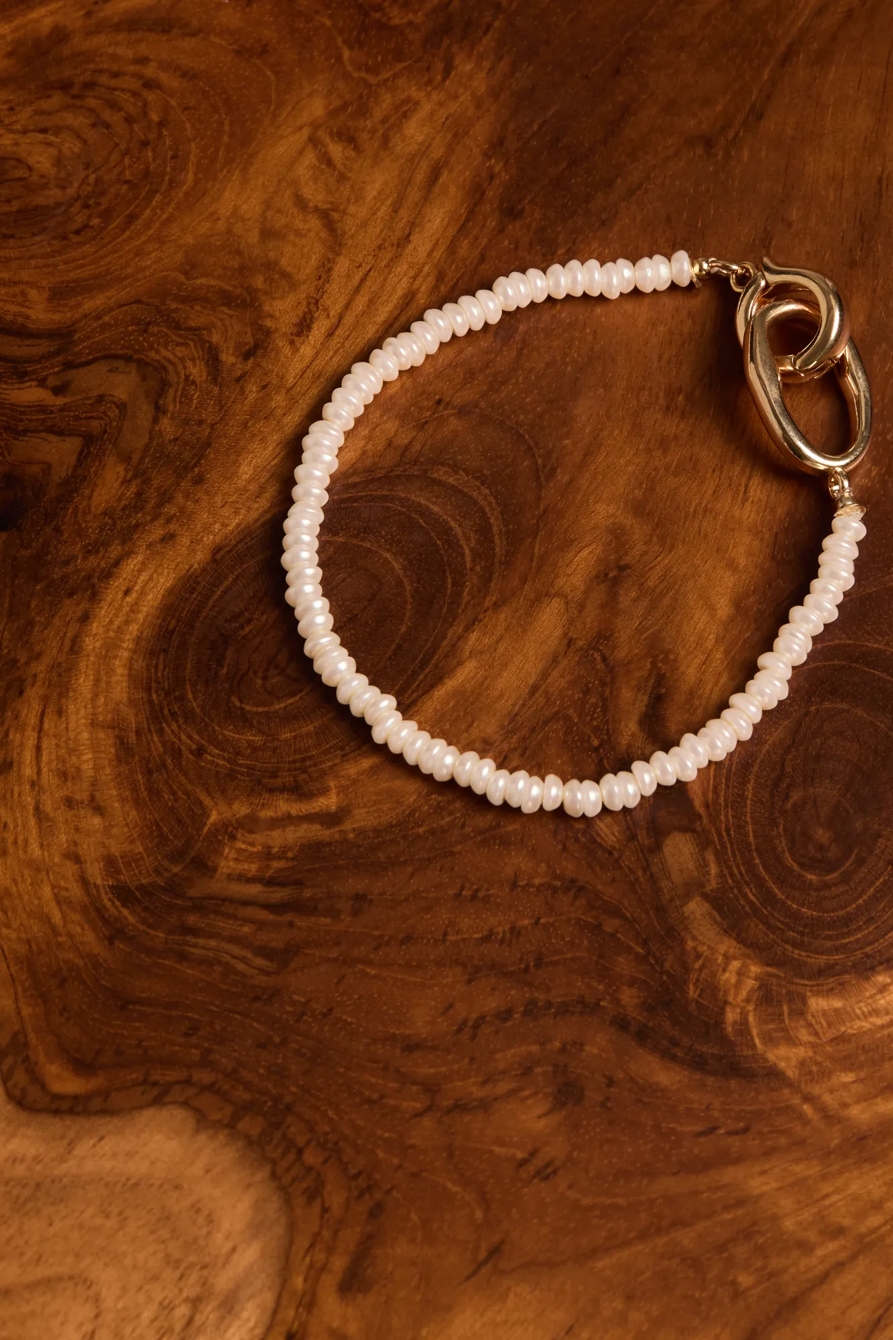 PEARL STRETCH BRACELET, image 2