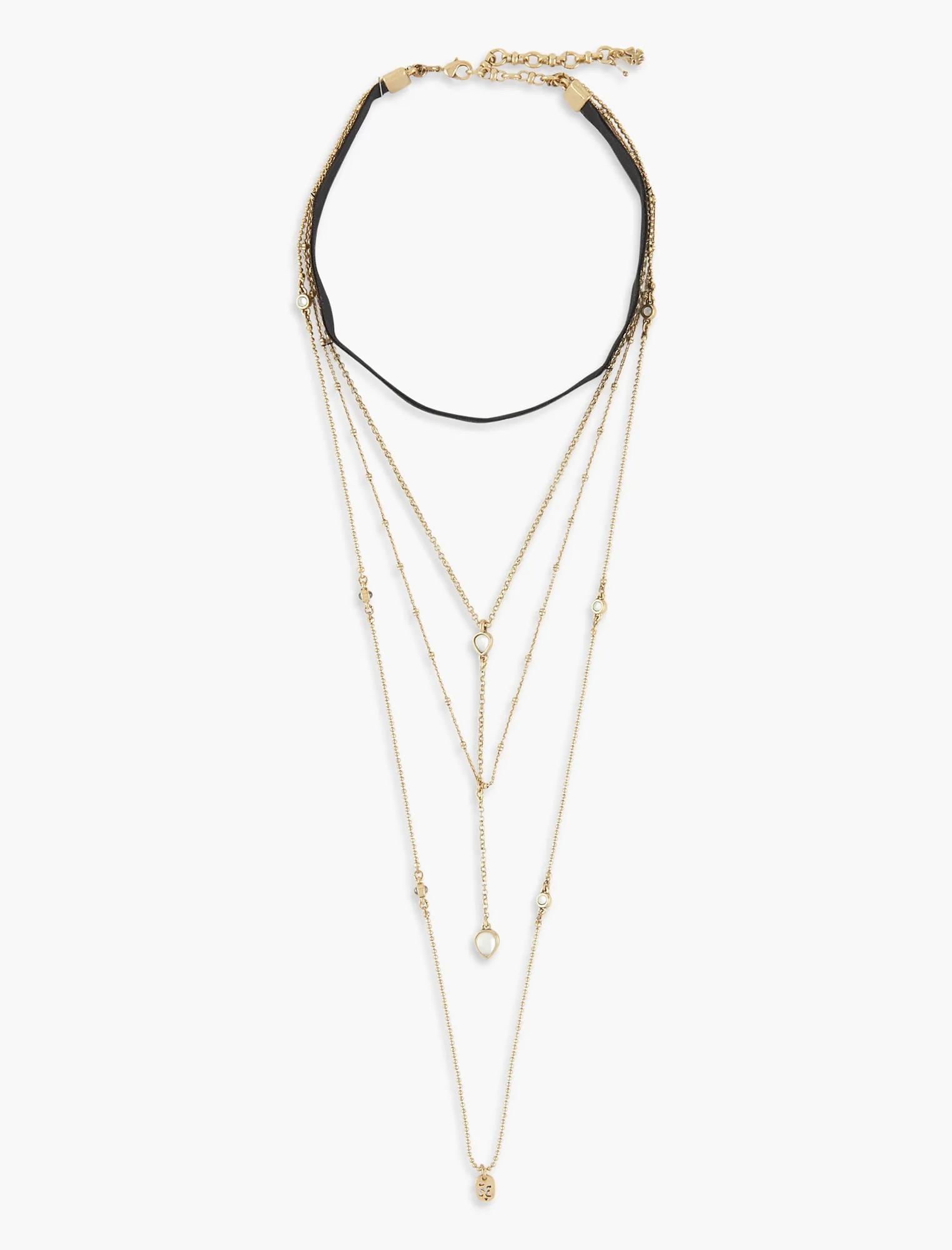 METAL CHOKER NECKLACE, image 1
