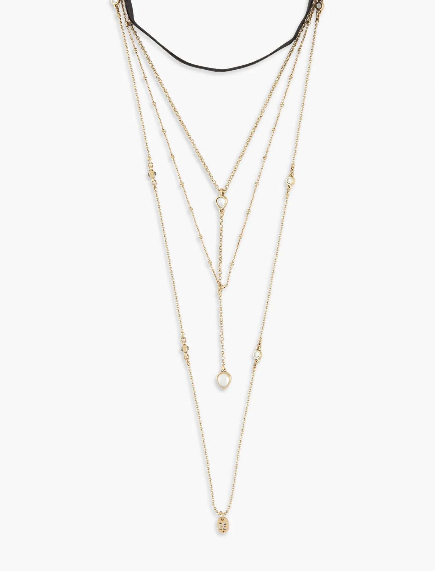 METAL CHOKER NECKLACE, image 3
