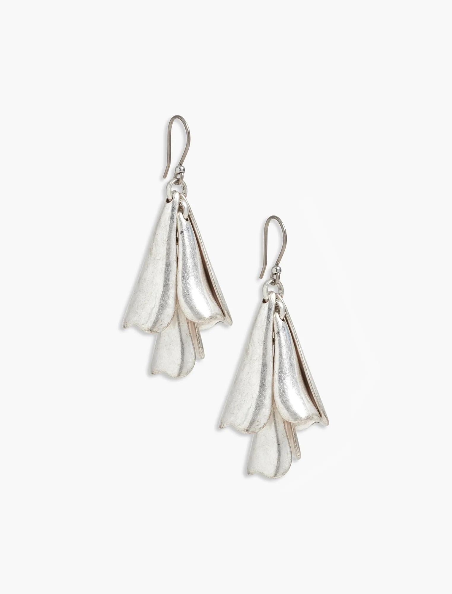 PETAL DROP EARRINGS, image 1