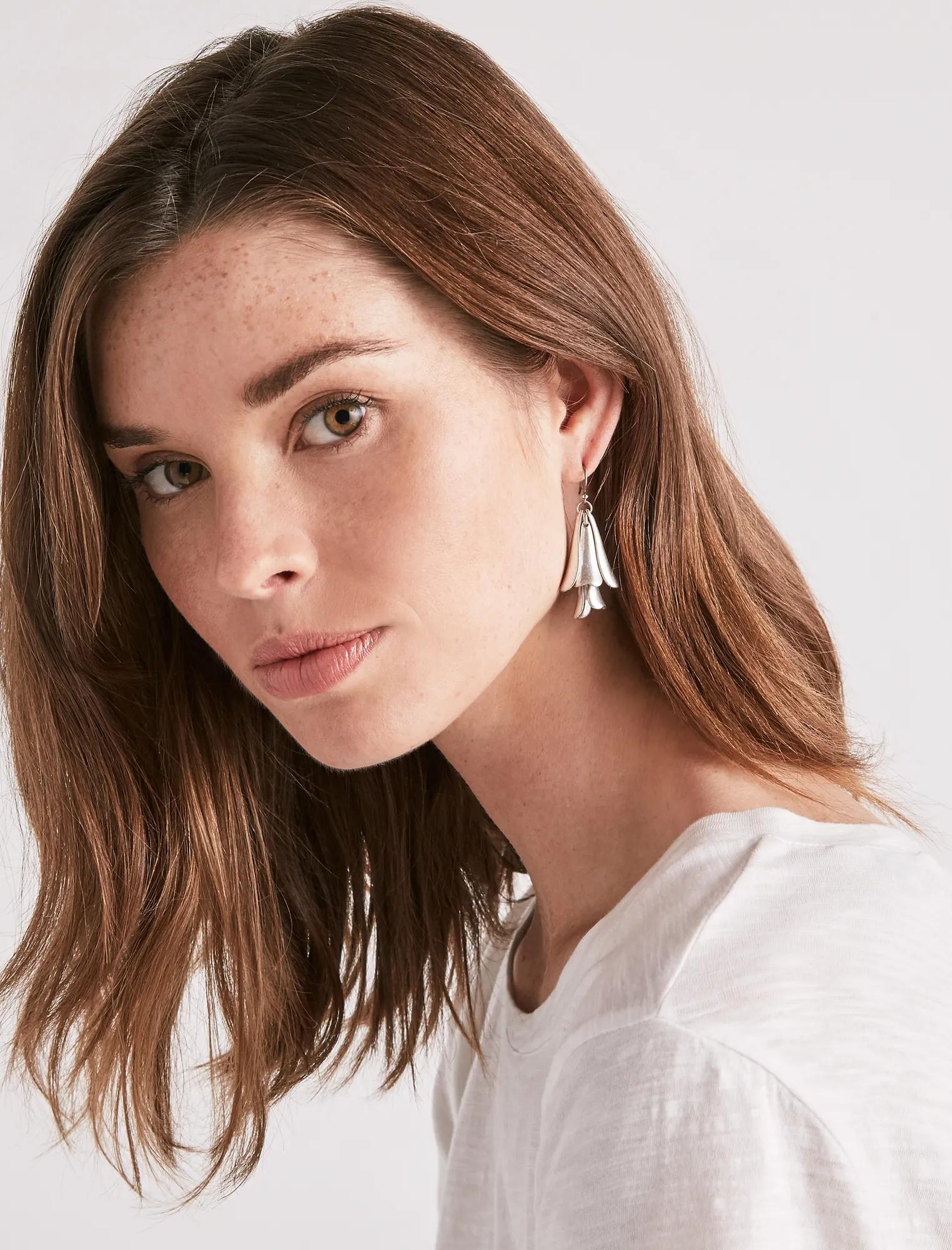 PETAL DROP EARRINGS, image 2