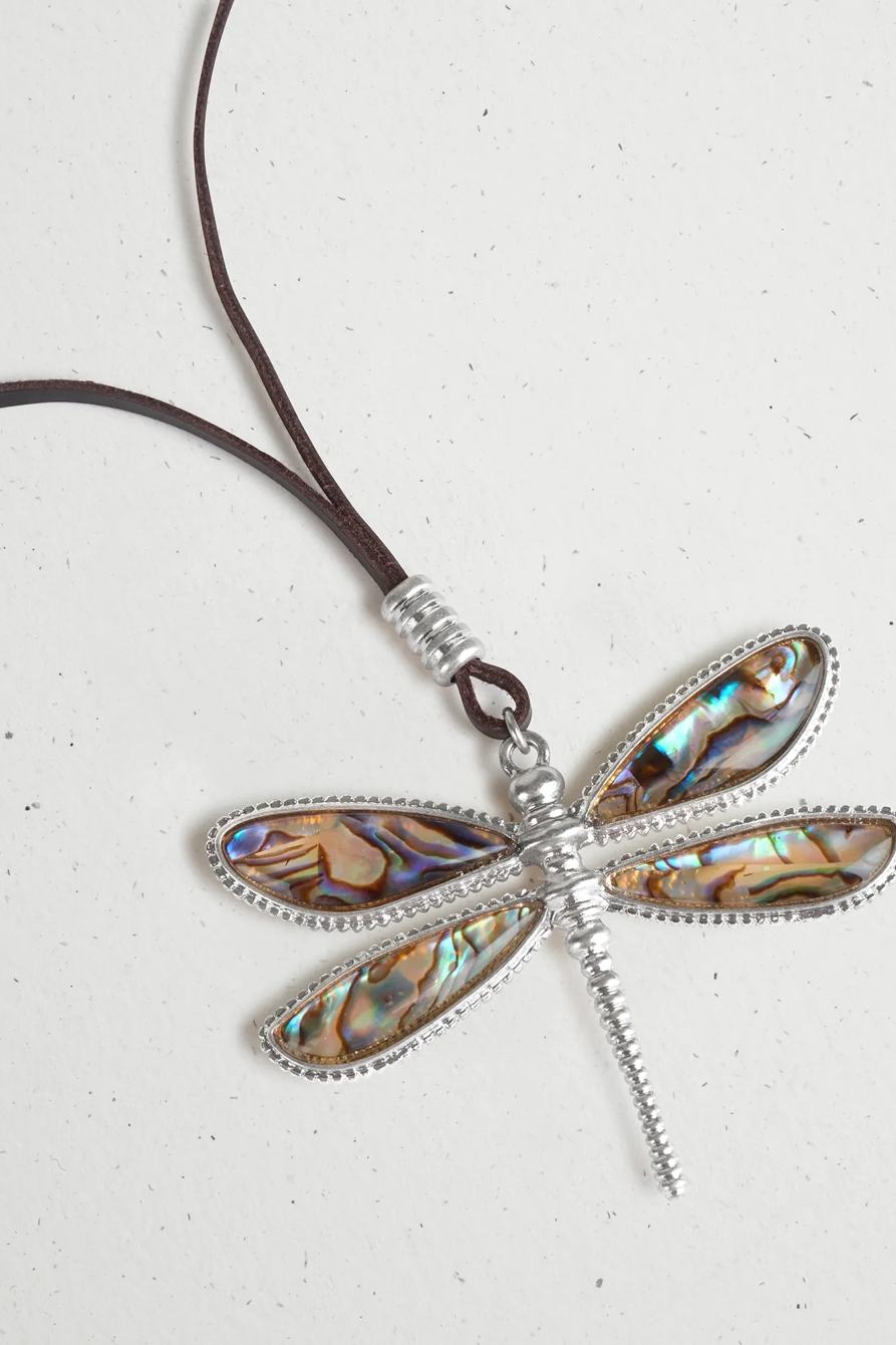 REVERSIBLE DRAGONFLY PENDANT, image 2