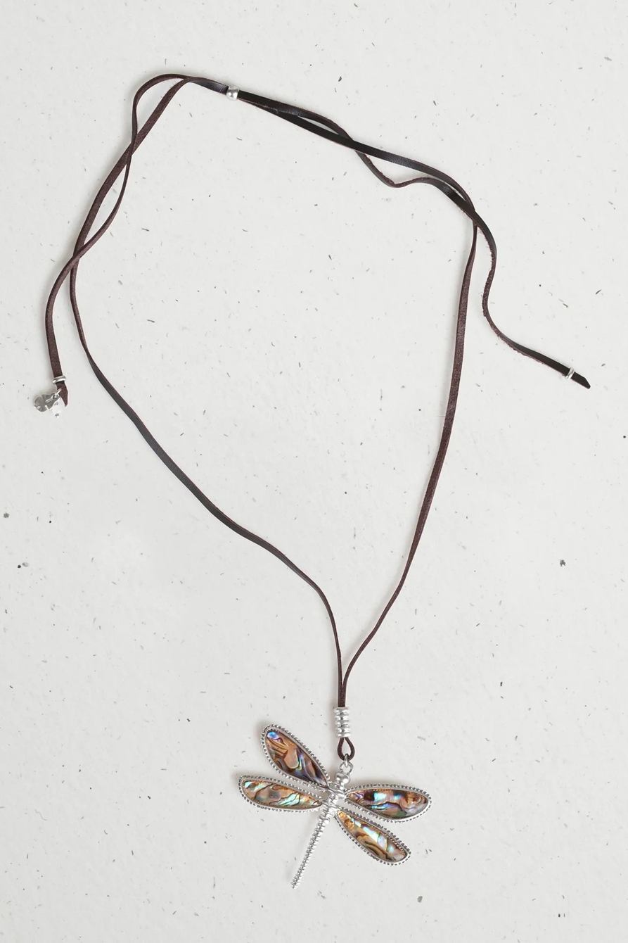 REVERSIBLE DRAGONFLY PENDANT, image 3