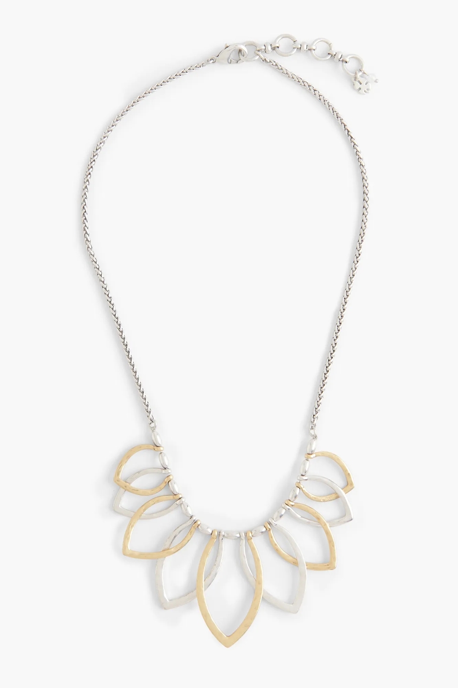 PETAL COLLAR NECKLACE, image 1
