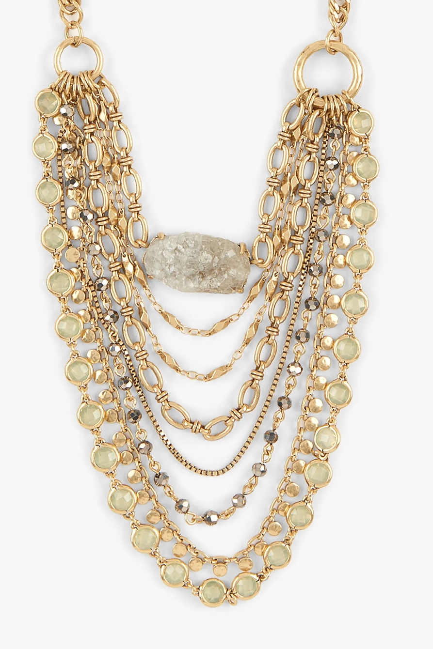 DRUZY CHAIN NECKLACE, image 3