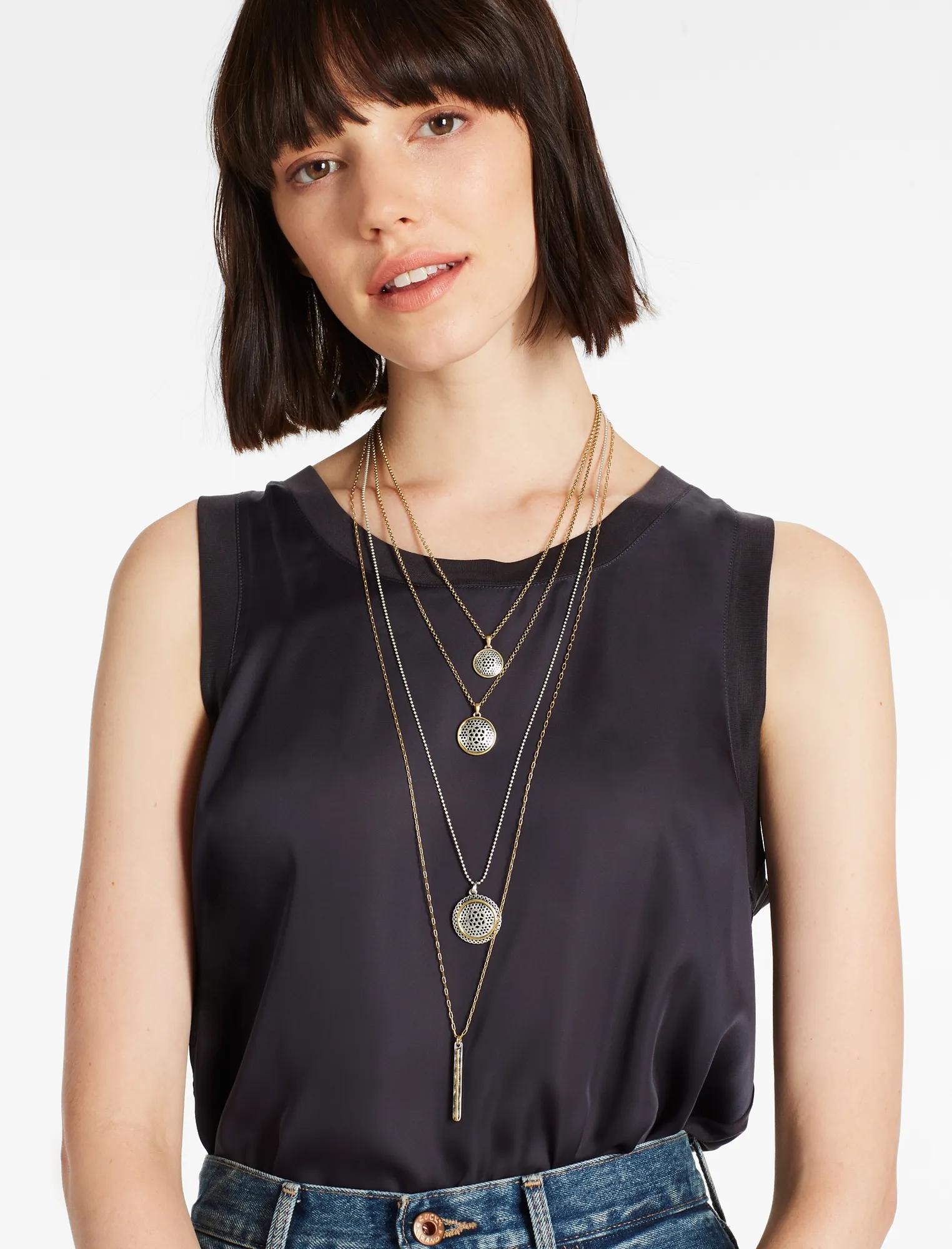 OPENWORK LAYER NECKLACE, image 2