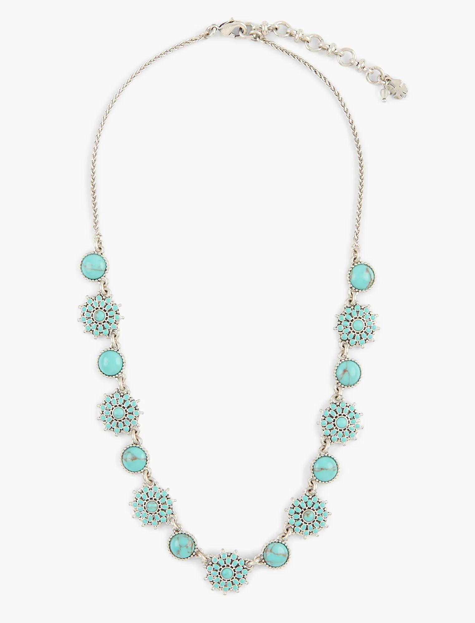 TURQUOISE COLLAR NECKLACE, image 1