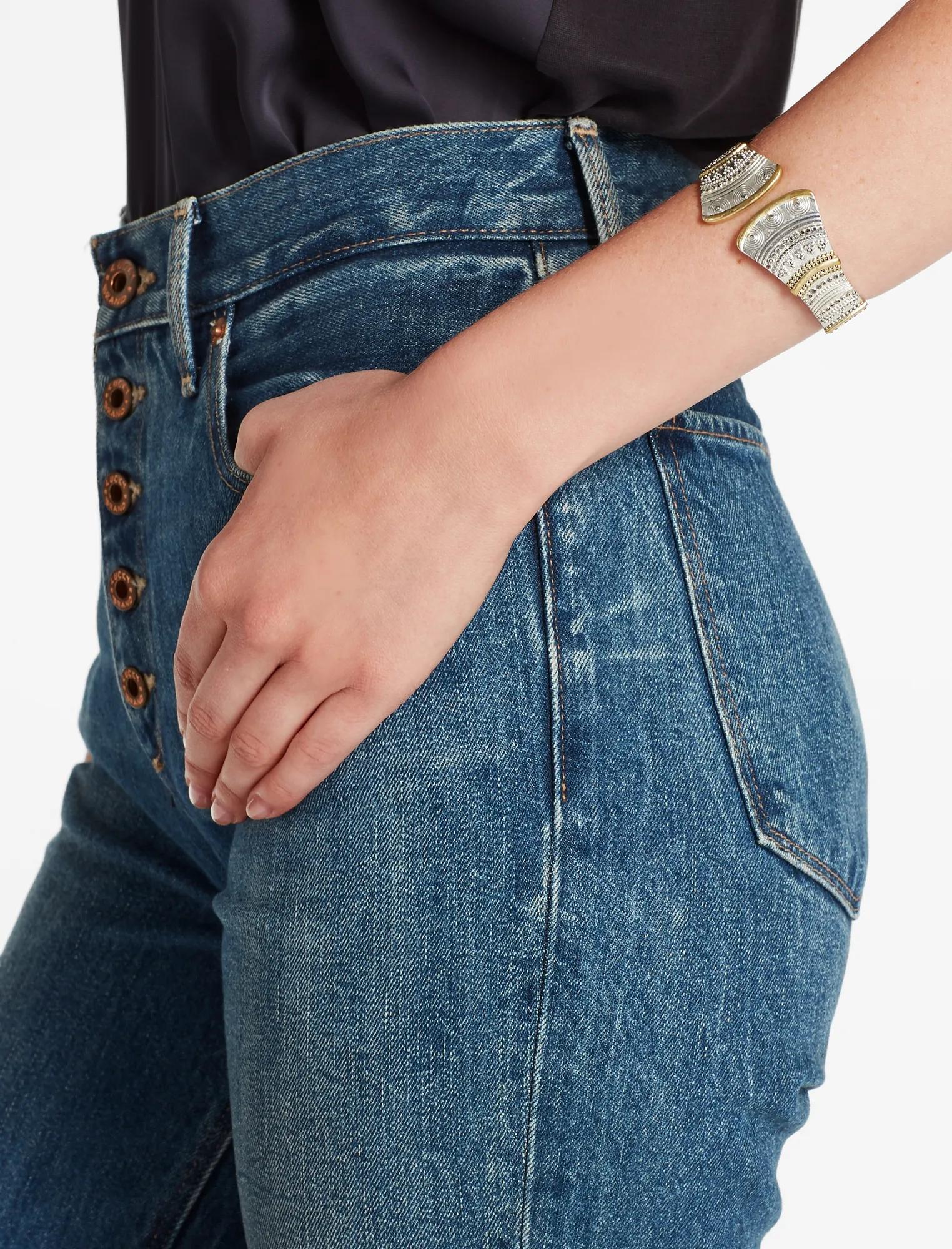 PAVE HINGE BRACELET, image 2