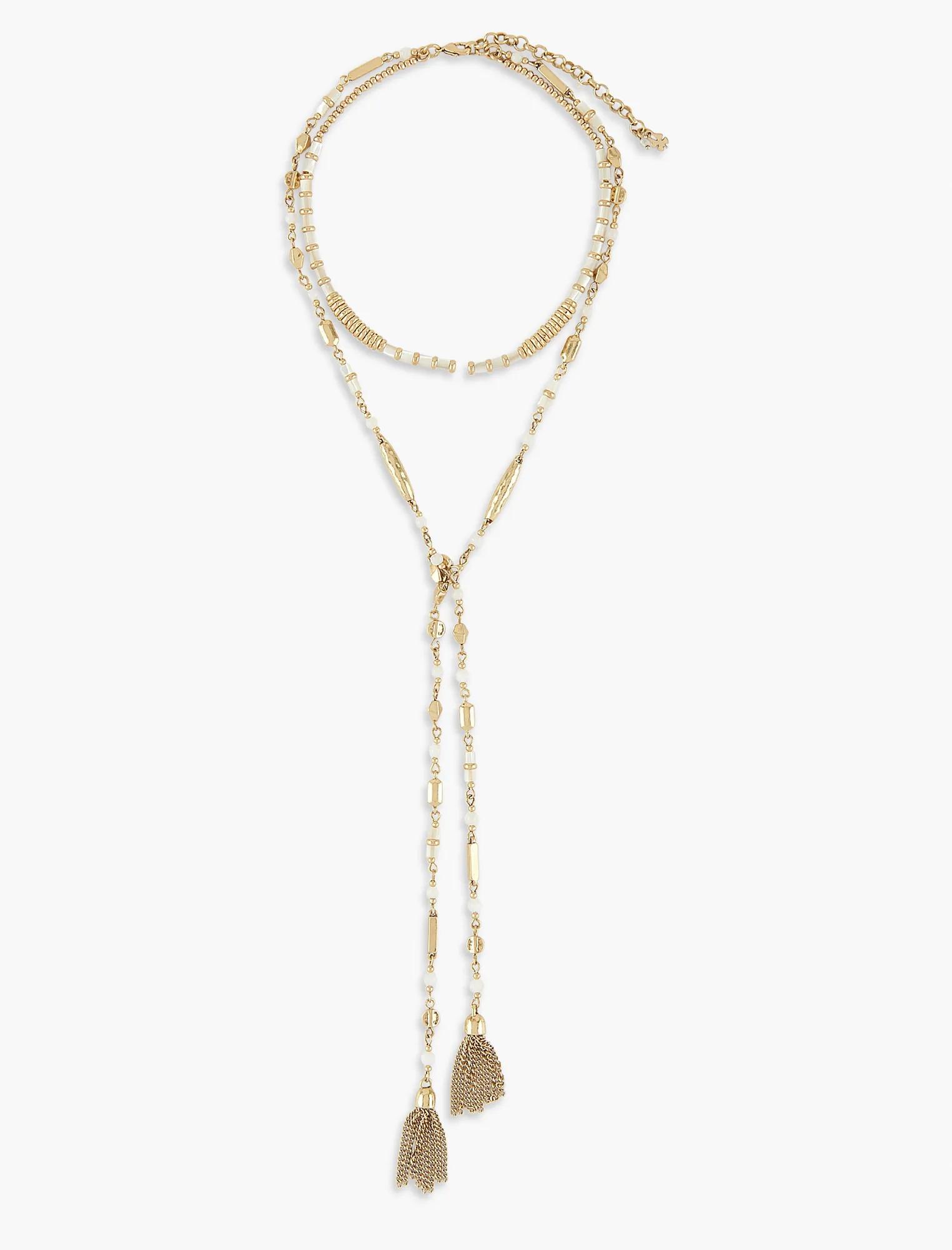 BEADED CHOKER NECKLACE, image 1