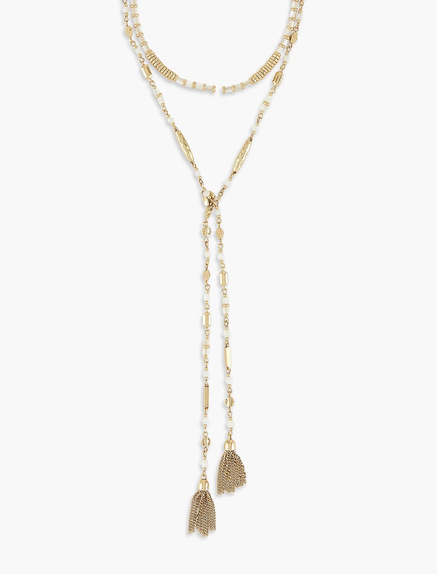 BEADED CHOKER NECKLACE, image 3