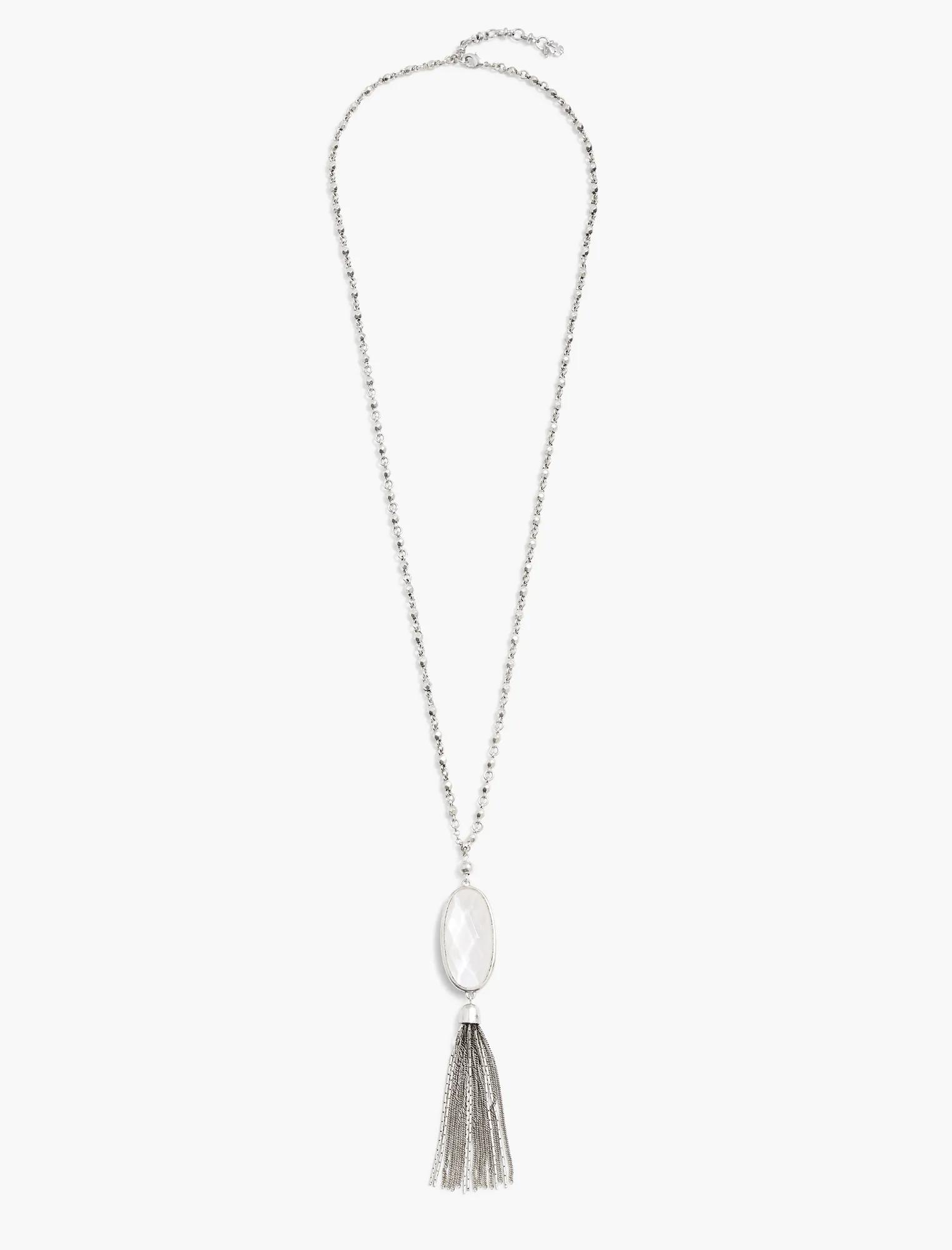 REVERSIBLE TASSEL PENDANT, image 3