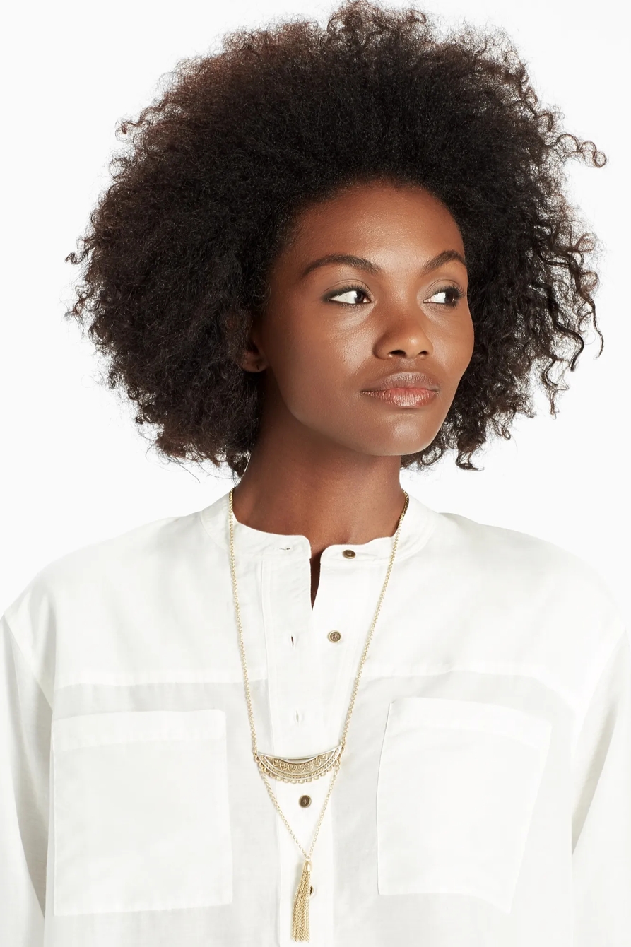 TASSEL NECKLACE, image 2