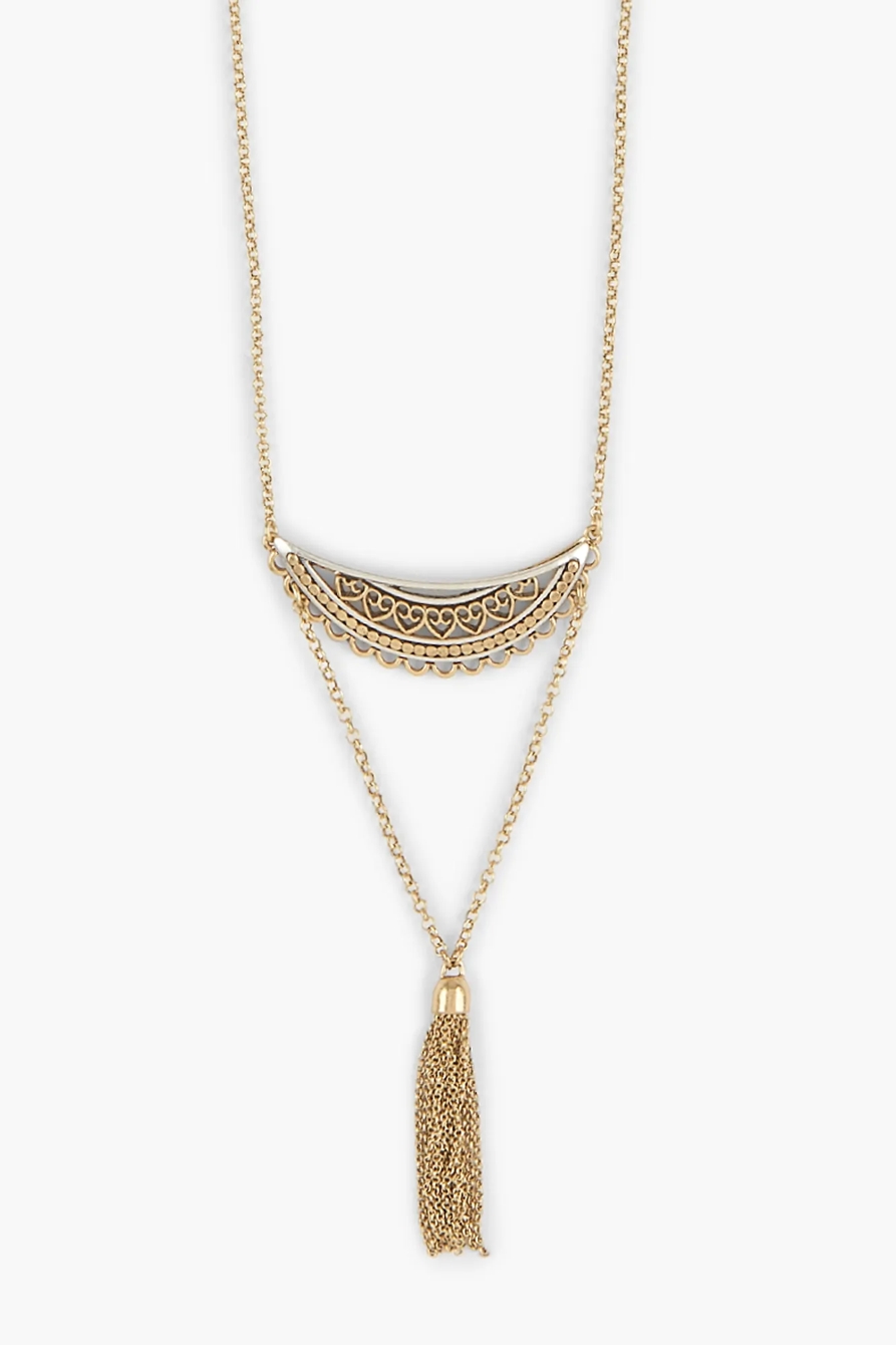 TASSEL NECKLACE, image 3